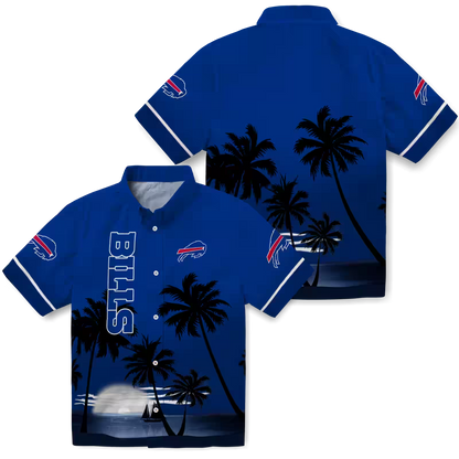 BUF x NFL Hawaiian Shirt ’??? Beach Sunset DATND TANTD 270526