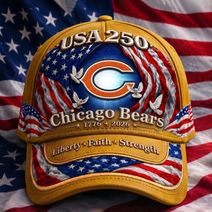 Premium NFL x CB  250 Years  Anniversary Of Freedom  Cap 220626