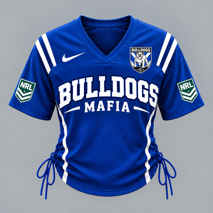 CBB Premium EPL Game Day Women Lace-Up Jersey Shirt