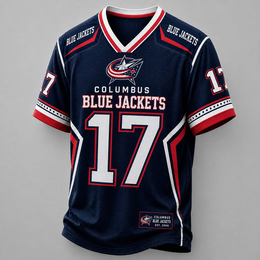CBJ Premium NHL Jersey