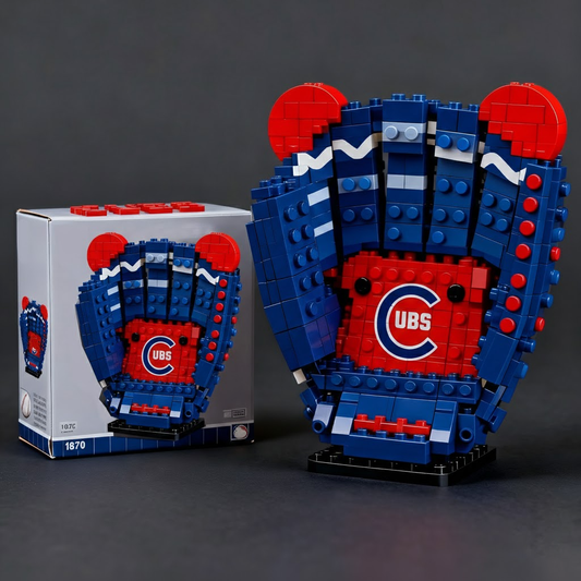 CC x MLB Teams Premium Baseball Glove Building Block Set
