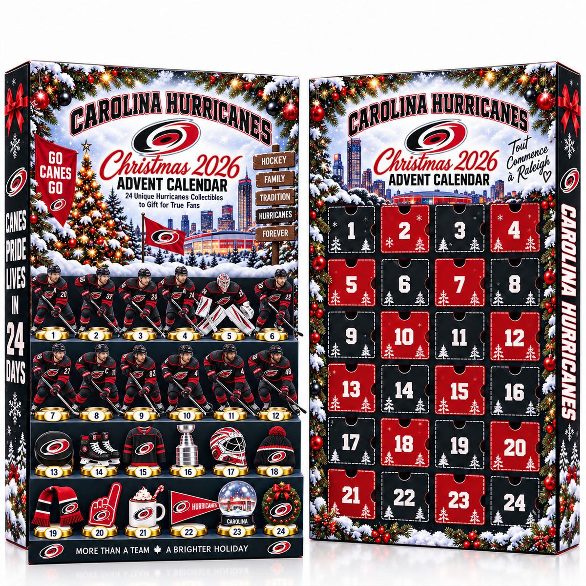CH x NHL Christmas 2026 Advent Calendar Blink Box
