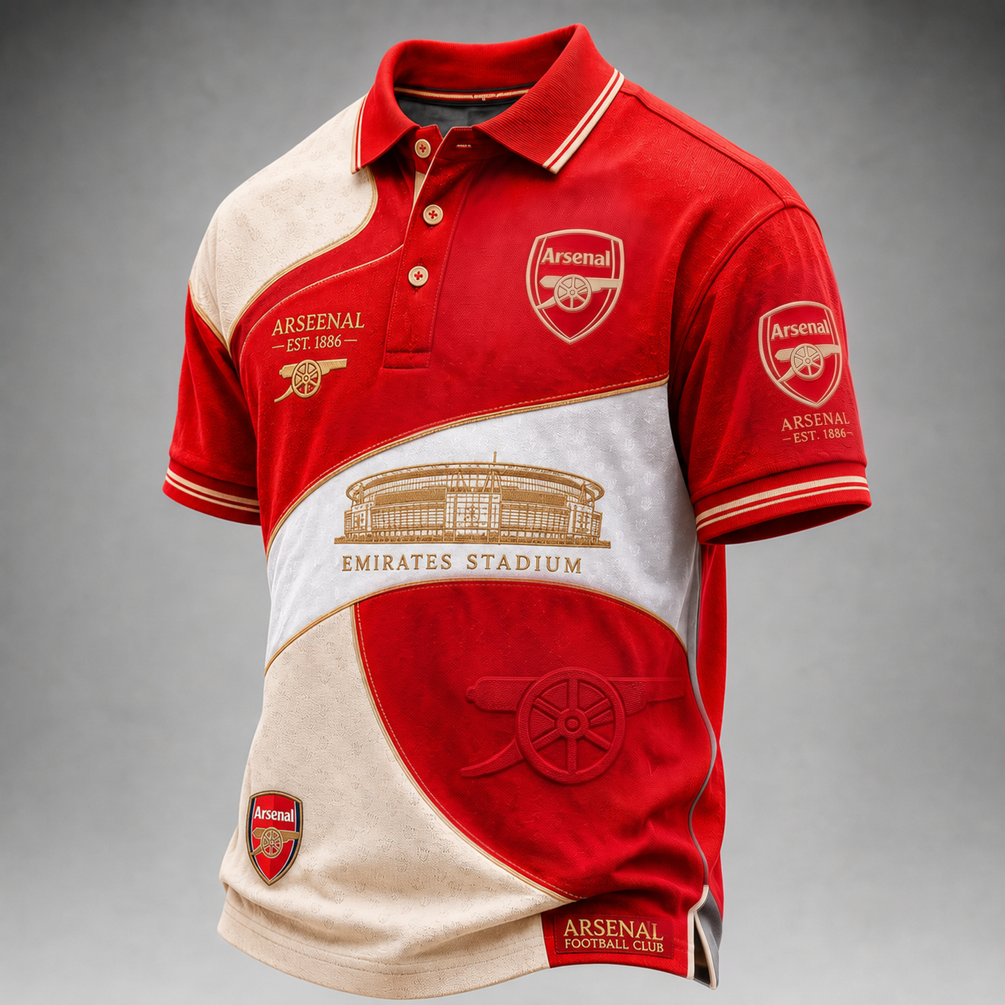 ARS x EPL Luxury Polo Shirt DDT