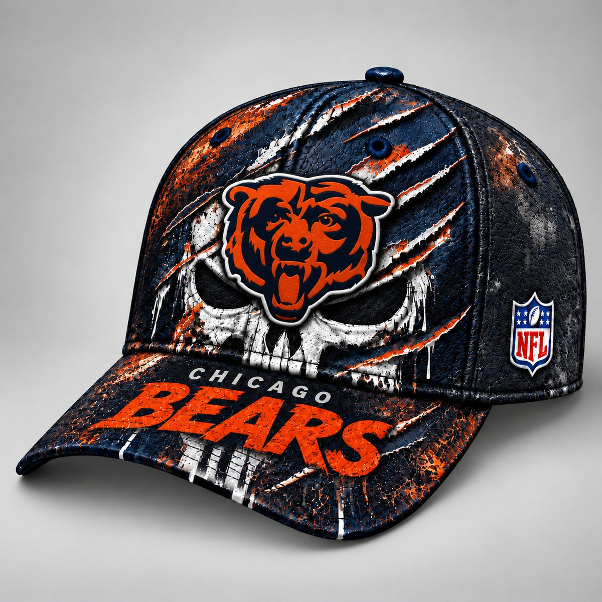 CHI NFL Premium Punisher Classic Cap