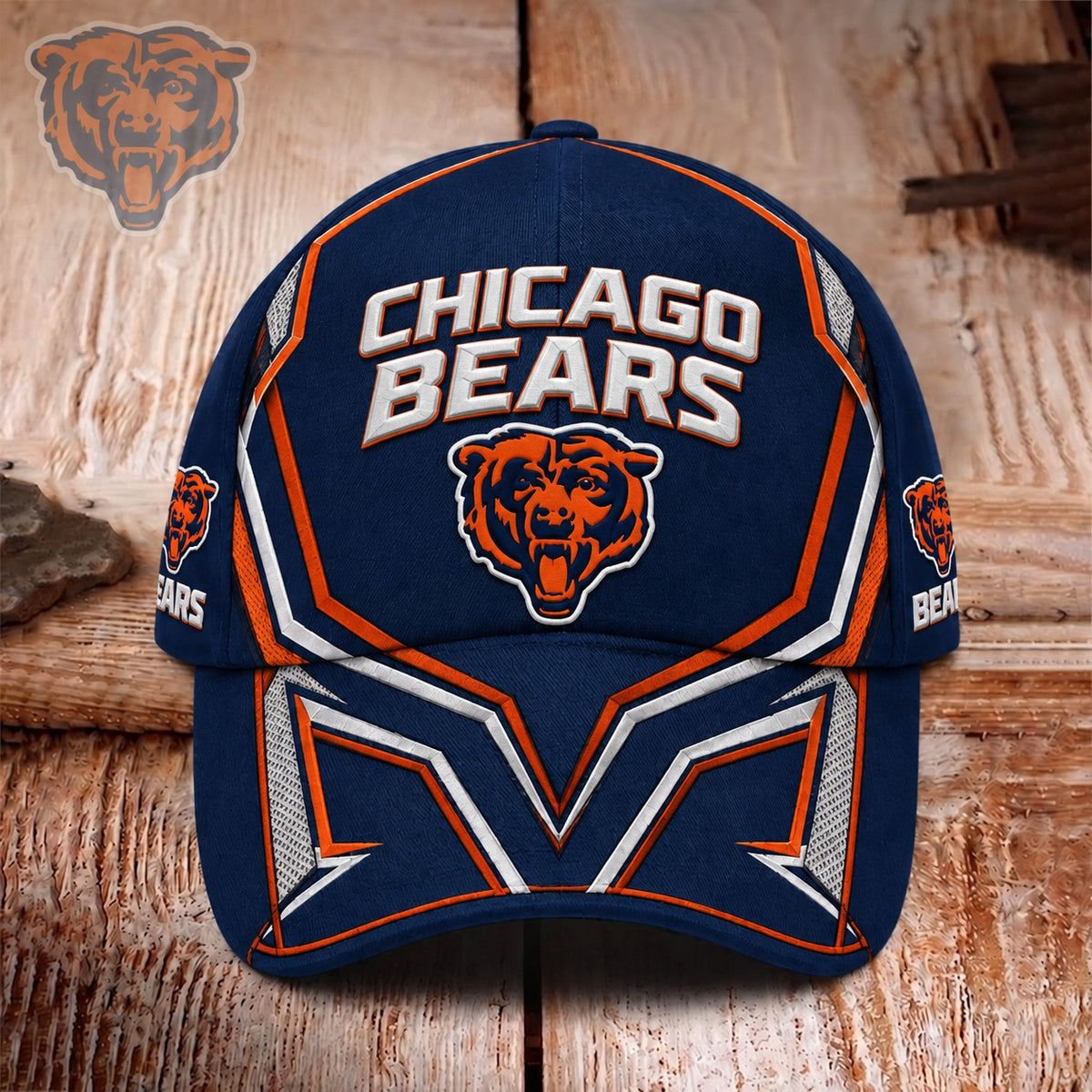 CHI NFL Premium V4 Classic Cap