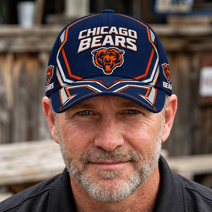 CHI NFL Premium V4 Classic Cap