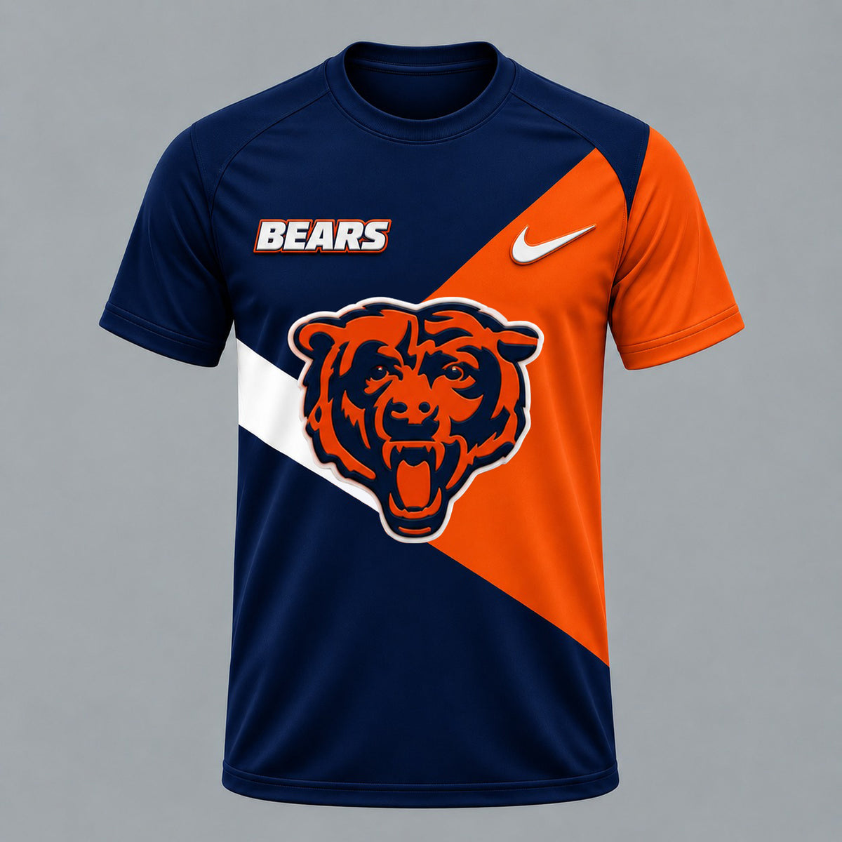 CHI Premium Football T-shirt Over Print