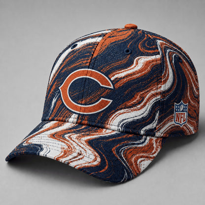 CHI Premium NFL Artistic Flow Classic Cap