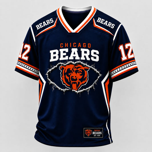 CHI Premium NFL Jersey V2