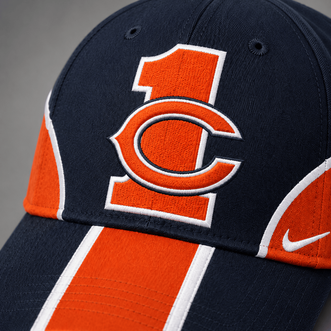 CHI Premium NFL Performance Baseball Cap