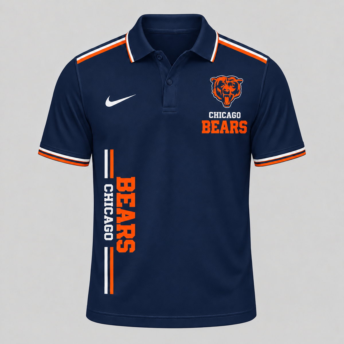 CHI Premium NFL Polo Shirt