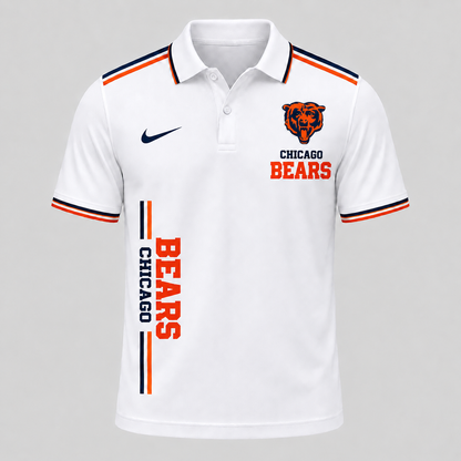 CHI Premium NFL Polo Shirt