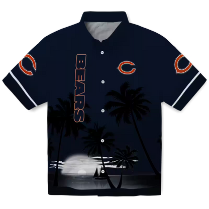 CHI x NFL Hawaiian Shirt ’??? Beach Sunset DATND TANTD 270526