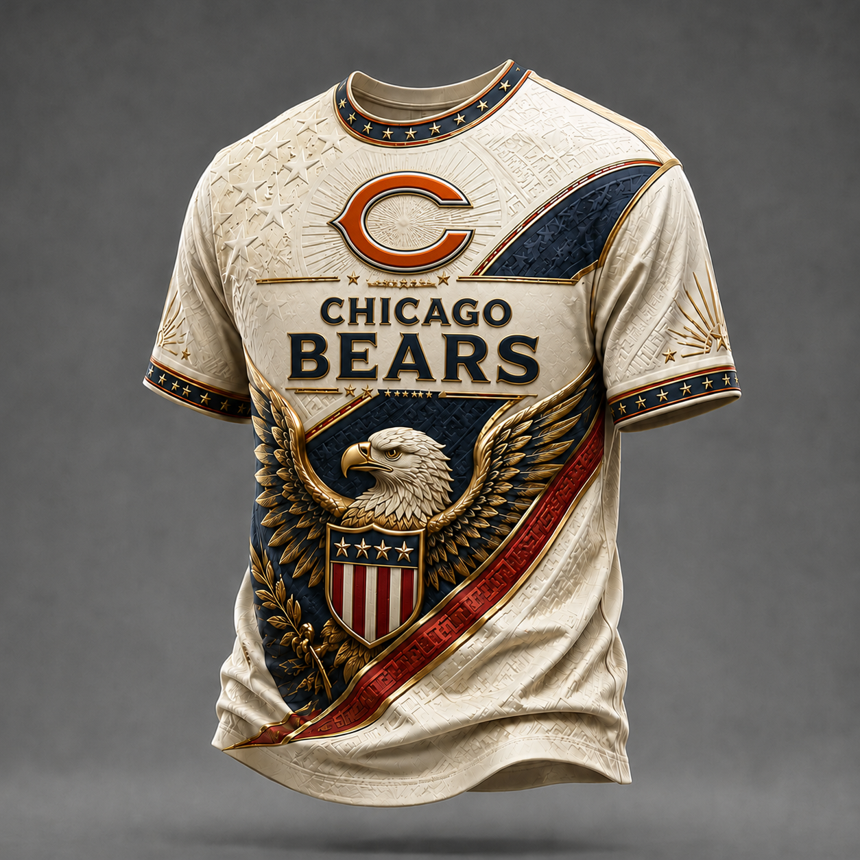 CHI x NFL Luxury V15 Classic T-shirt
