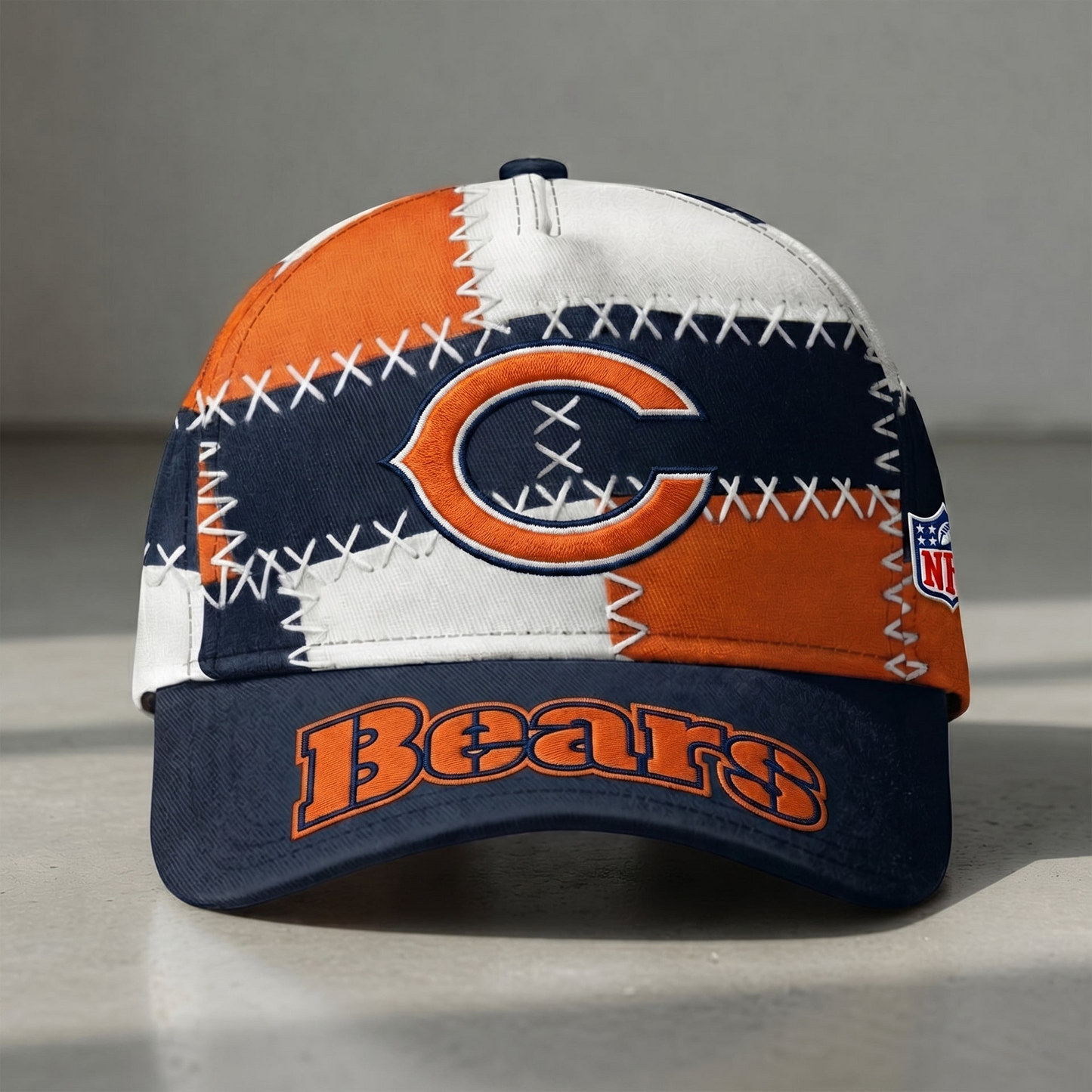 CHI x NFL Premium Patchwork Snapback