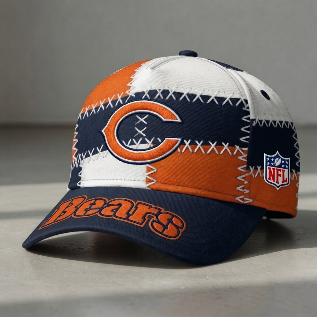 CHI x NFL Premium Patchwork Snapback