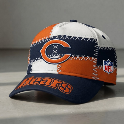 CHI x NFL Premium Patchwork Snapback
