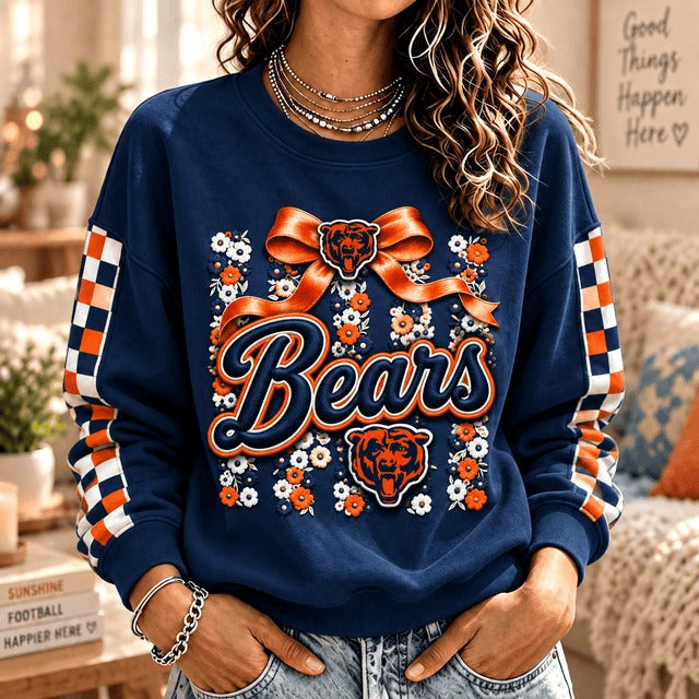 CHI x NFL Sweatshirt For Women Fan