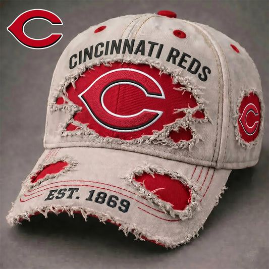 CIN MLB V3 Premium Classic Cap