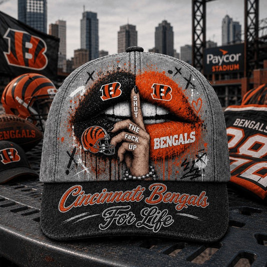CIN NFL Premium V2 Classic Cap