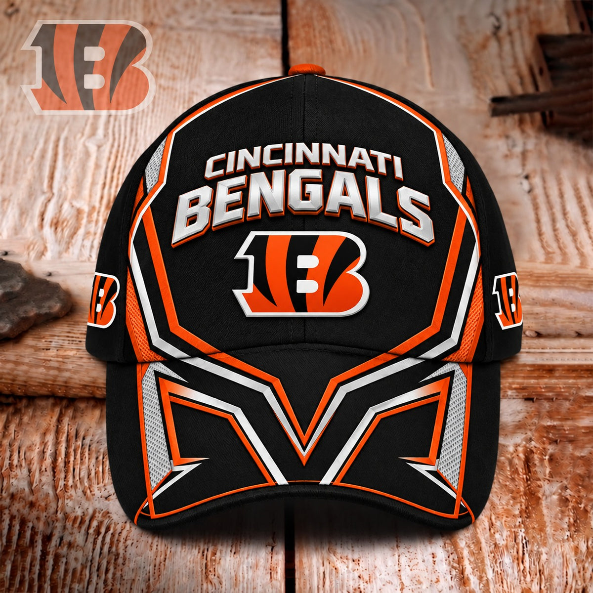 CIN NFL Premium V4 Classic Cap