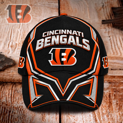 CIN NFL Premium V4 Classic Cap