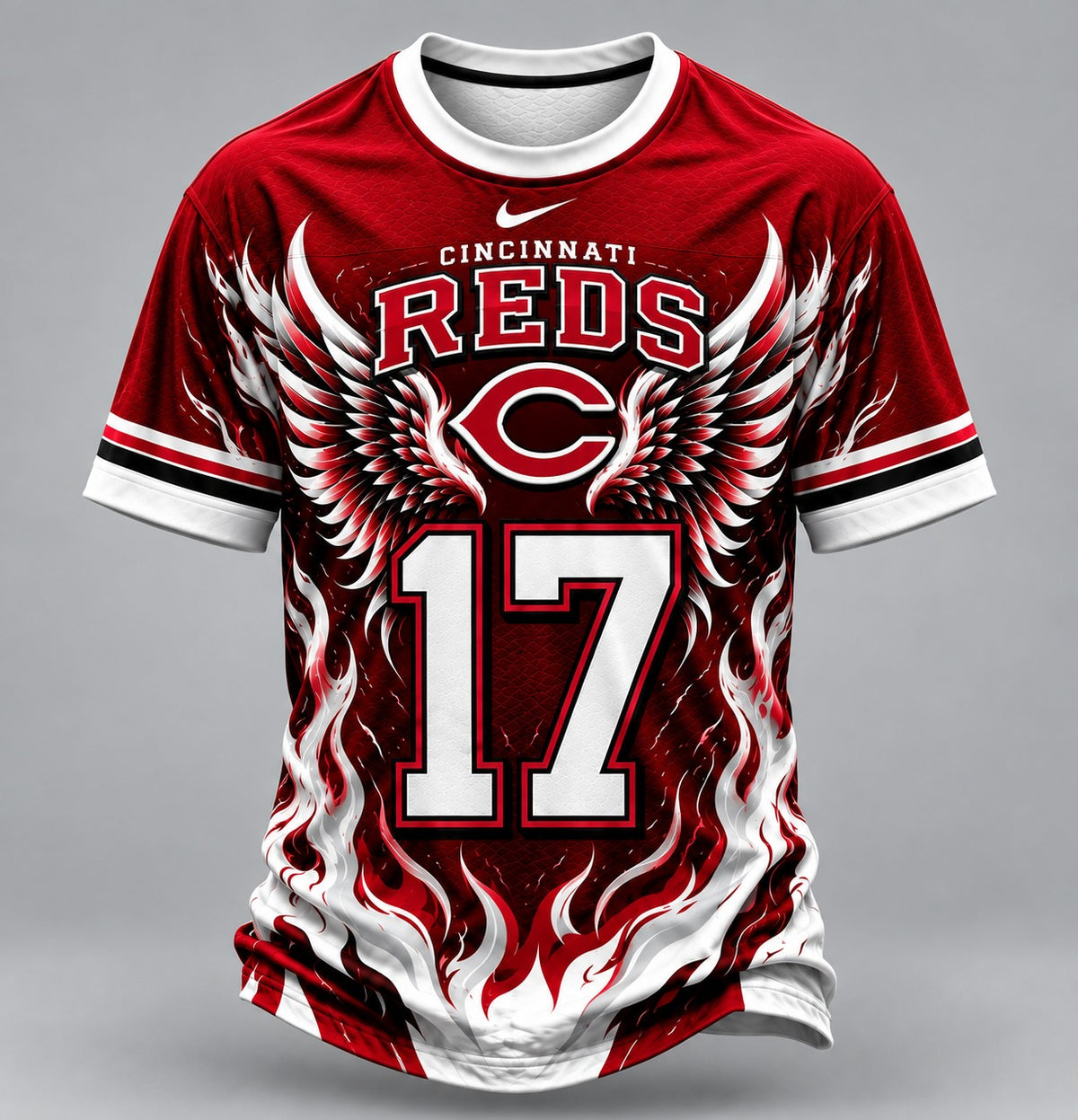 CIN Premium MLB Wings of Fury T-Shirt