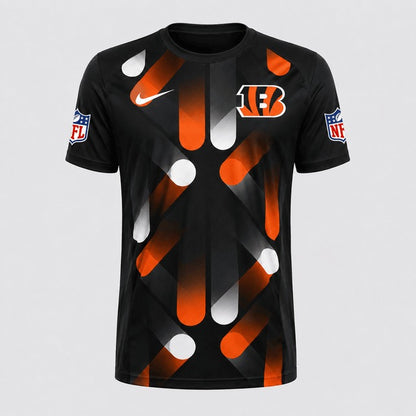 CIN Premium NFL All-Over Print Performance T-Shirt