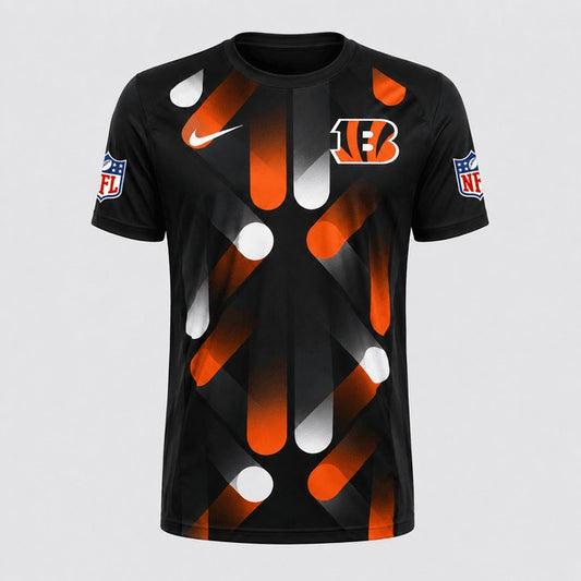 CIN Premium NFL All-Over Print Performance T-Shirt