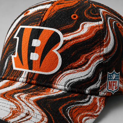 CIN Premium NFL Artistic Flow Classic Cap