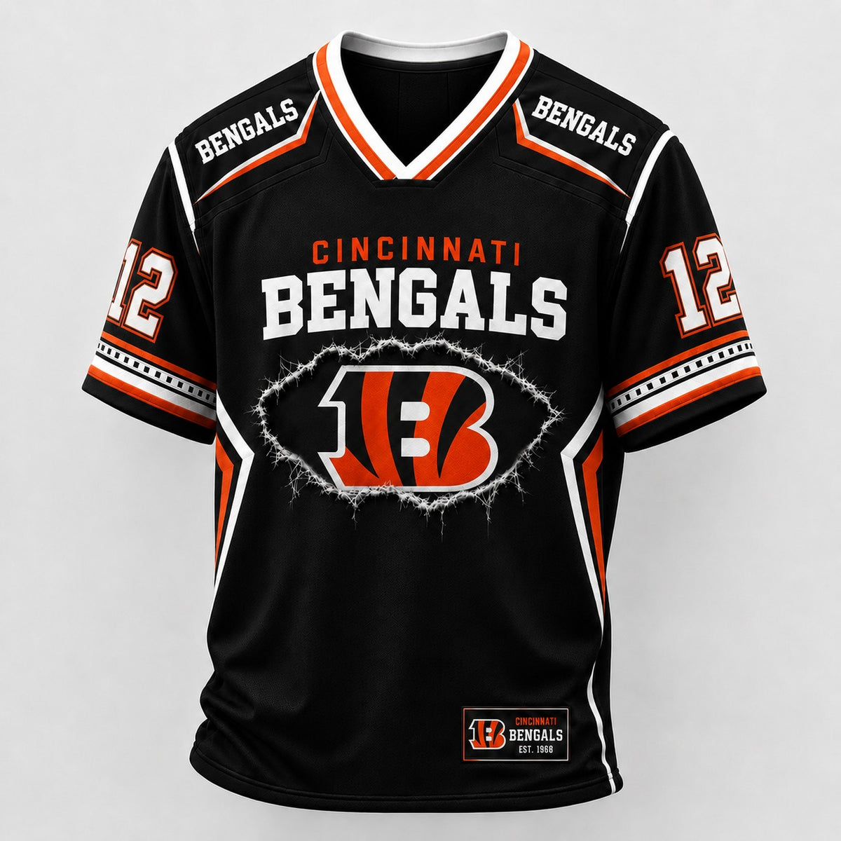 CIN Premium NFL Jersey V2