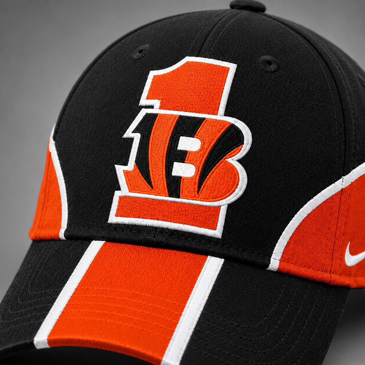 CIN Premium NFL Performance Baseball Cap
