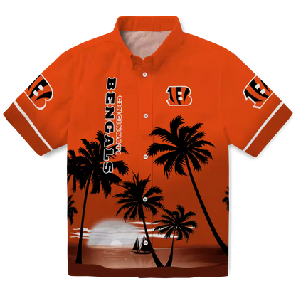 CIN x NFL Hawaiian Shirt ’??? Beach Sunset DATND TANTD 270526