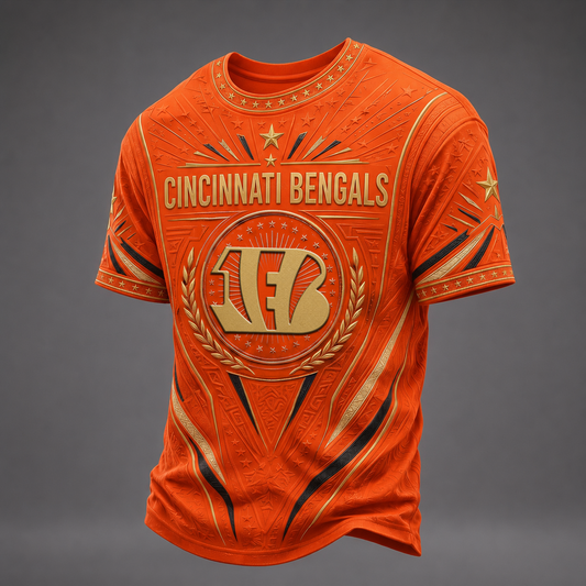 CIN x NFL Luxury V14 Classic T-shirt