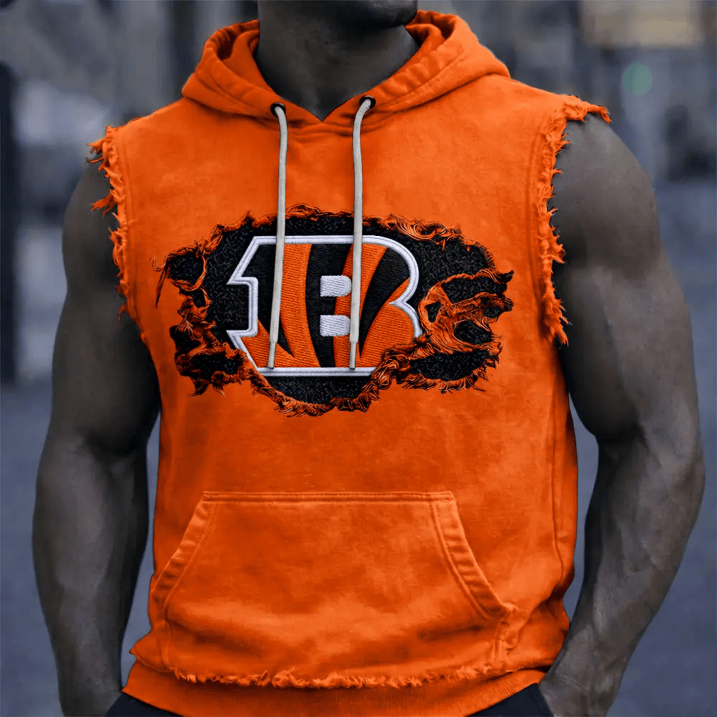 CIN x NFL Men’???s Sleeveless Hoodie Tank DATND TANTD 280526