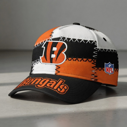 CIN x NFL Premium Patchwork Snapback