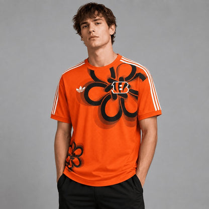 CIN x NFL Retro Floral Graphic Tee T-Shirt
