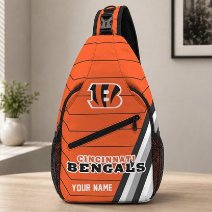 CIN x NFL Teams Crossbody Bags