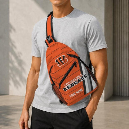 CIN x NFL Teams Crossbody Bags
