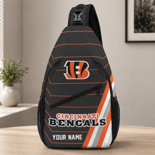 CIN x NFL Teams Crossbody Bags