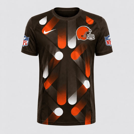 CLE Premium NFL All-Over Print Performance T-Shirt