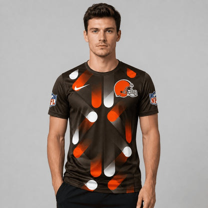 CLE Premium NFL All-Over Print Performance T-Shirt