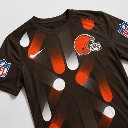 CLE Premium NFL All-Over Print Performance T-Shirt