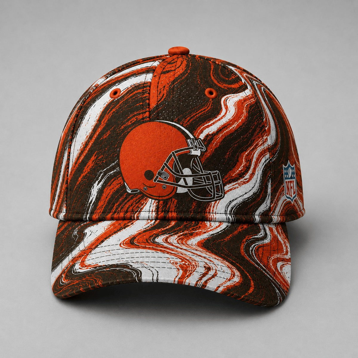 CLE Premium NFL Artistic Flow Classic Cap