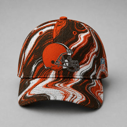 CLE Premium NFL Artistic Flow Classic Cap