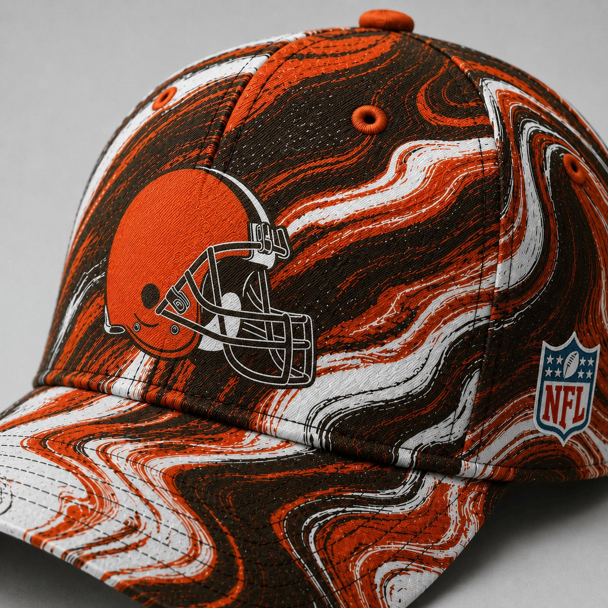 CLE Premium NFL Artistic Flow Classic Cap