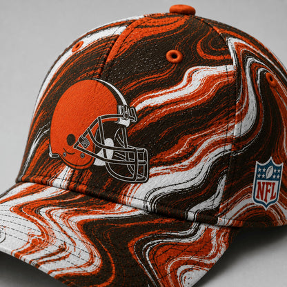 CLE Premium NFL Artistic Flow Classic Cap