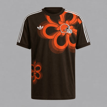 CLE x NFL Retro Floral Graphic Tee T-Shirt
