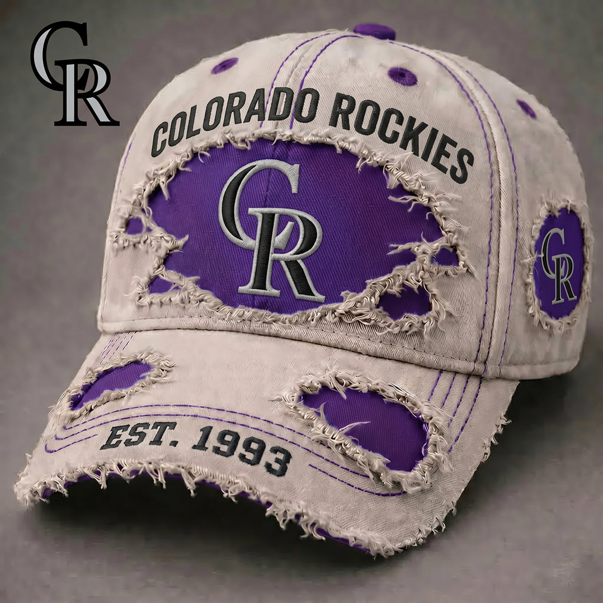COL MLB V3 Premium Classic Cap