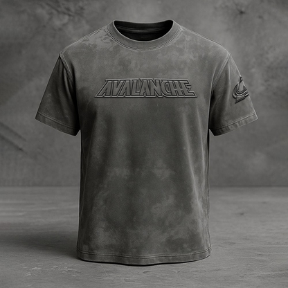 COL x NHL Embossed Tshirt 0905 DatND DVT